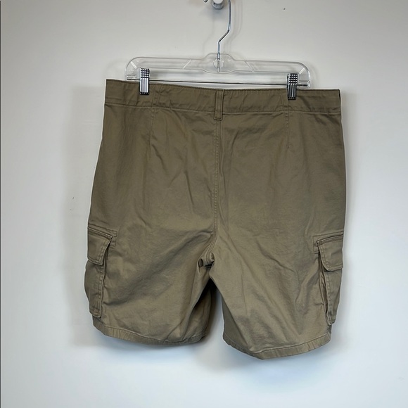 Sonoma Adaptive Men's Tan Cargo Shorts with Velcro "Zipper" Size 34 - Picture 9 of 9